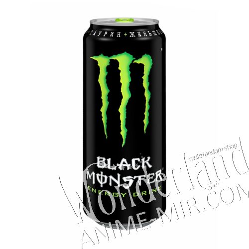 Энергетический напиток Монстр - классический / Black Monster - Classic
